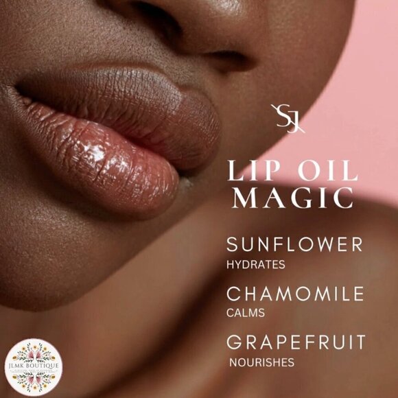 Saint Jane Luxury Lip Shine – Longwear Hydration Lip Oil with Vitamin C … - Picture 7 of 10